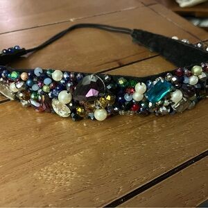 Embellished Multicolor Headband